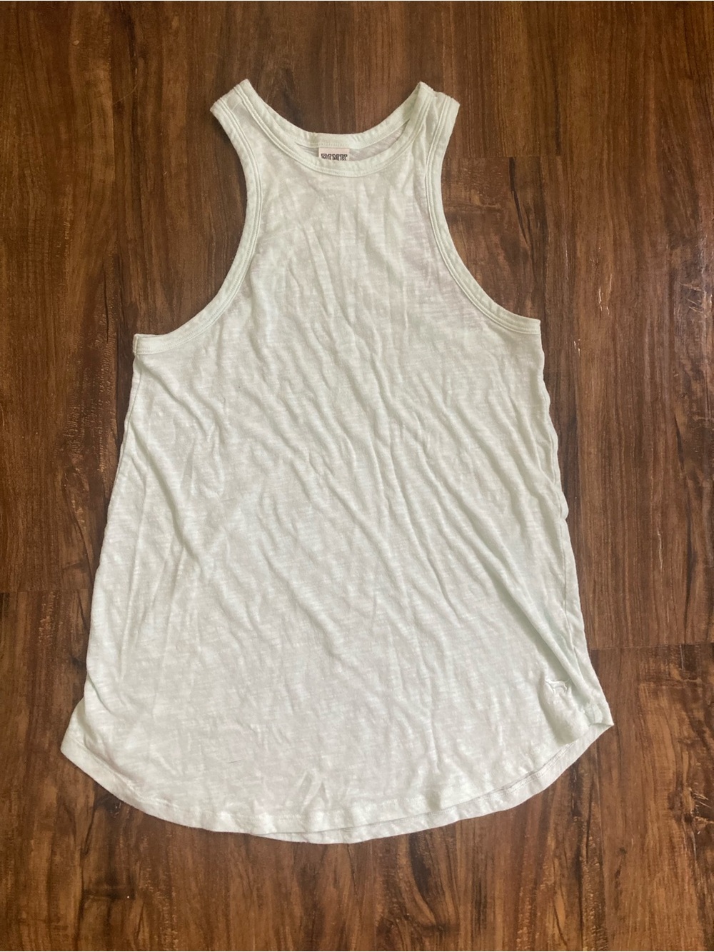 Victoria's Secret Light Mint Racerback Tank Top Sleepwear Size XS